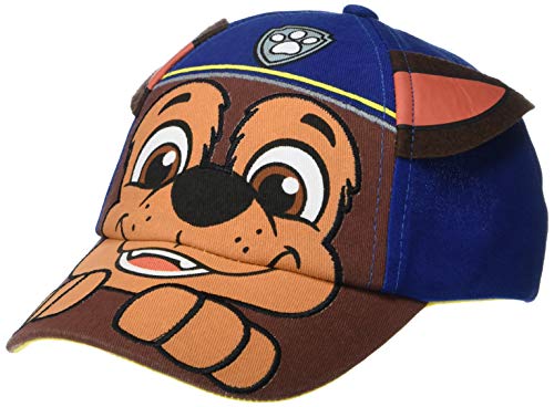 Nickelodeon Kids Hat Little Age 2-7, Paw Patrol, Blue-Chase, Toddler Boys, Ages 2-4