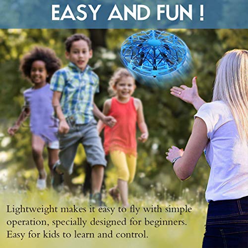 image for ZeroPlusOne® Hand Operated Drones for Kids or Adults - Air Magic Scoo