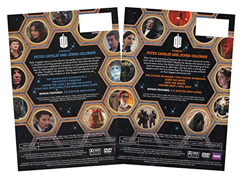 Doctor Who: Series 9, Part 1 / Series 9, Part 2 DVD de ciencia ficción británica 3