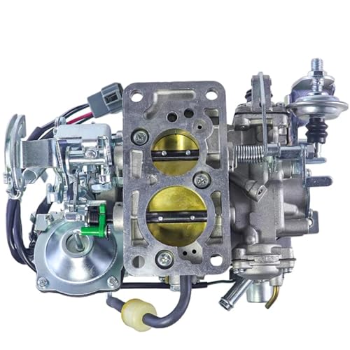 Carburateur pour Toyota Hilux et Hiace 4Runner moteur 4Y 1RZ pièce rechange 21100-75030 2 barils