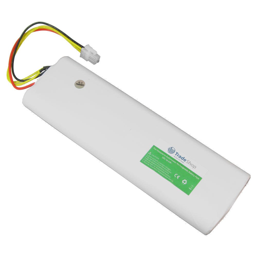 Batería Ni-MH de alto rendimiento, 18 V/3000 mAh para robot cortacésped Husqvarna Automower G2 (2004-2006) 210C 210AC 220AC 230ACX 260ACX 265ACX Solar Hybrid SH