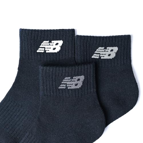 new balance ジュニア3Pソックスショートレングス LAS55651