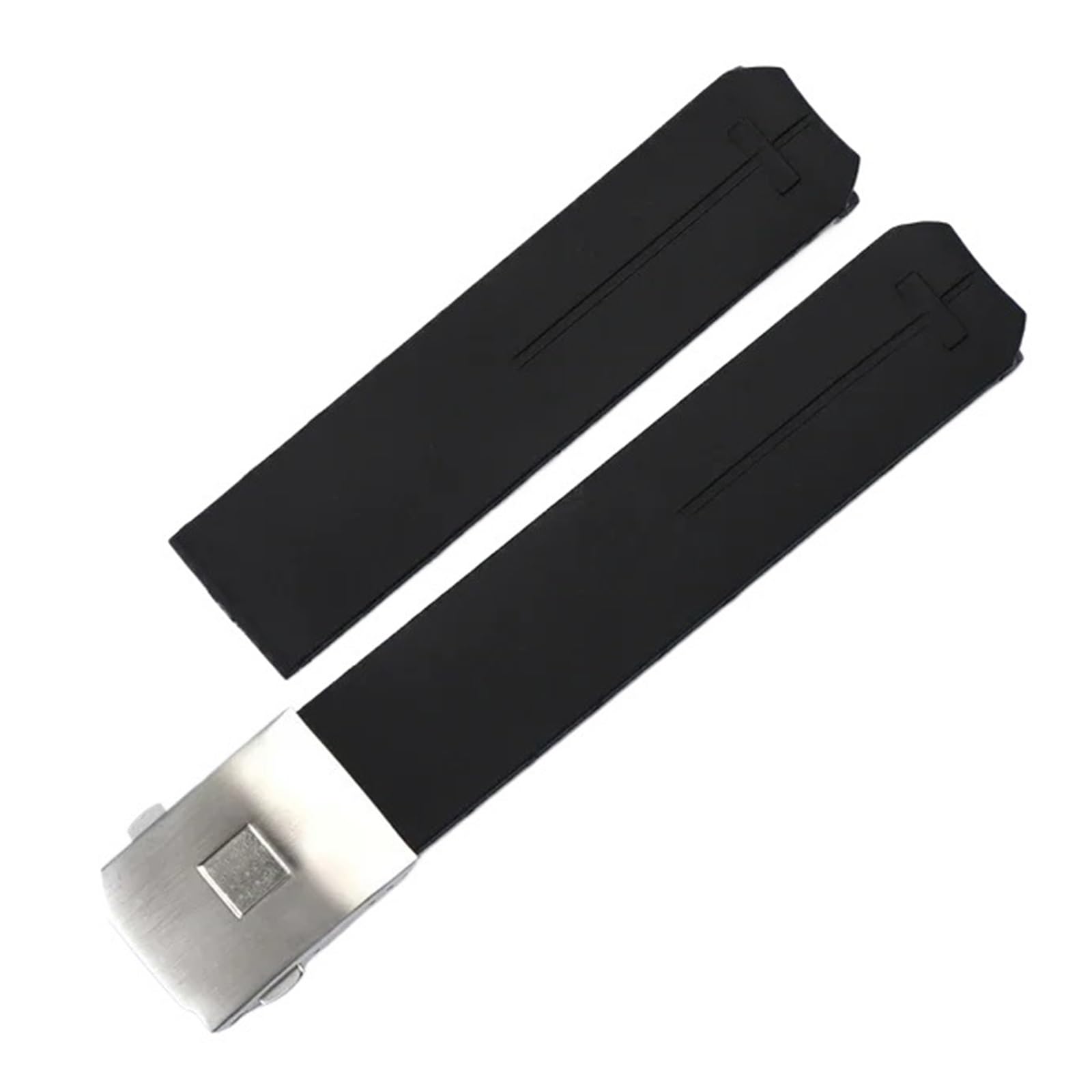 Correa de silicona premium de 21mm compatible con Tissot T013 T047