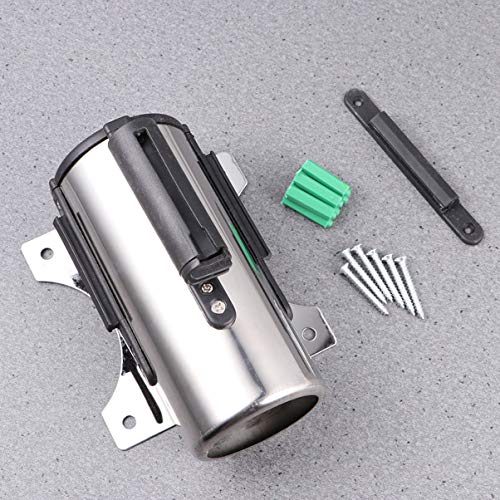 STOBOK 2 M Cinto de Barreira da Fila de Montagem Na Parede Cinto de Barreira de SeguranÃ§a RetrÃ¡til