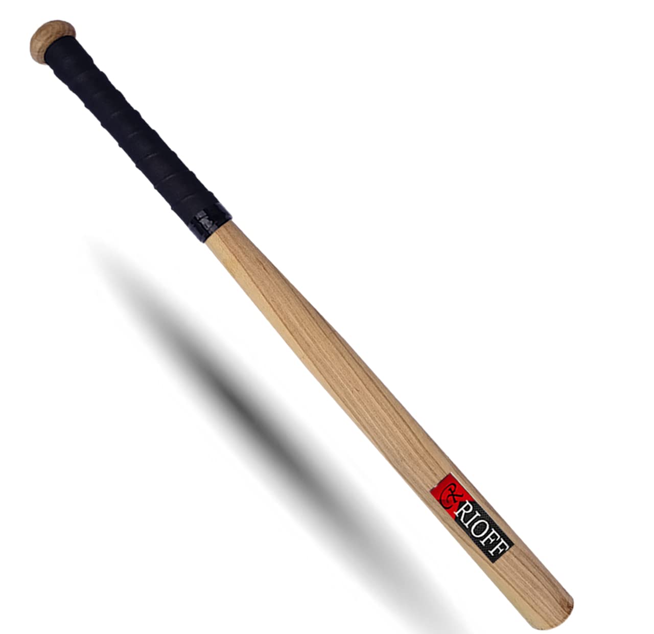 Buy Rioff Wood Baseball Bat For Self Defence (Natural) Online at Low