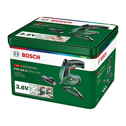 Bosch Agrafeuse sans fil PTK 3 6 LI Office Set 0603968202 - vue 8