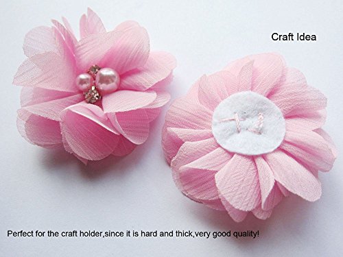 Image of YYCRAFT 1.5 inch White Hard Wool Felt Circles for Craft Project (200pcs 1.5 inch (35mm))