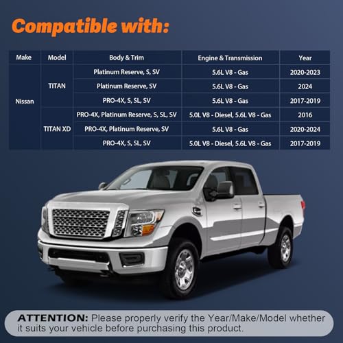 Portavasos para consola central Nissan Titan 2016-2024 negro miniatura 2