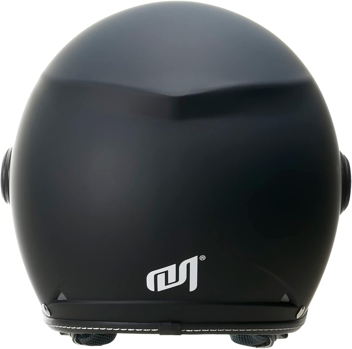 マルシン(MARUSHIN) バイクヘルメット ジェット SAFIT MS-340 マットブラック Lサイズ (59-60cm) MS340MBK/L