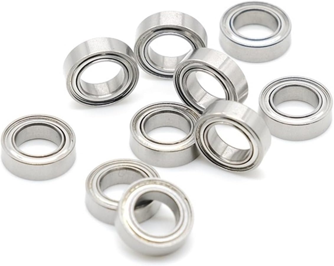 2PCS ABEC-7 SMR126ZZ CB 6x12x4 mm Miniature Stainless Steel Hybrid Ceramic Bearing L-1260ZZ 440C Material