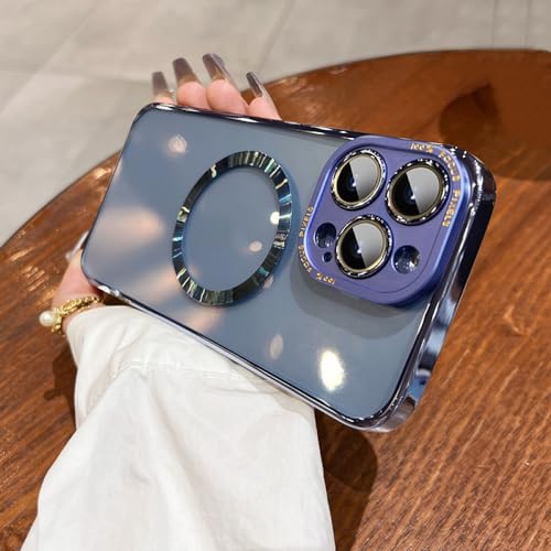 Film de lentille en verre sur cet étui iPhone 15 pour éviter les rayures