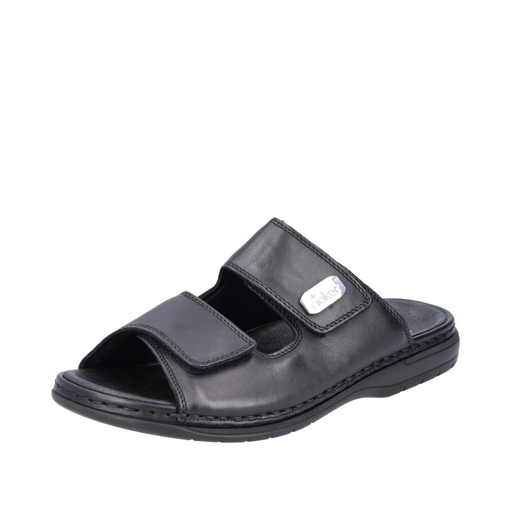 Rieker Men's 25590-25 Mules, Blacks, 12.5 - Review, Price and Buying Guide