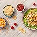 Tostitos Tortilla Chips Chip & Dip Pack, 3oz Tostitos Crispy Rounds & 3.8oz Medium Dip