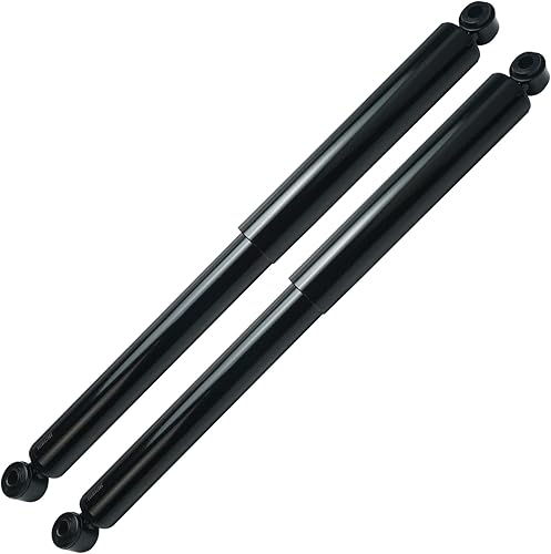 Detroit Axle - 2 amortiguadores traseros para 4WD Ford Ranger F-150 F-250 F-350 Mazda B3000 B4000 Juego de amortiguadores traseros de repuesto