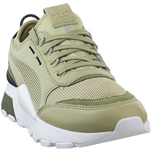 PUMA Puma Men's RS-0 Sneaker, elm-Olivine, 4 M US