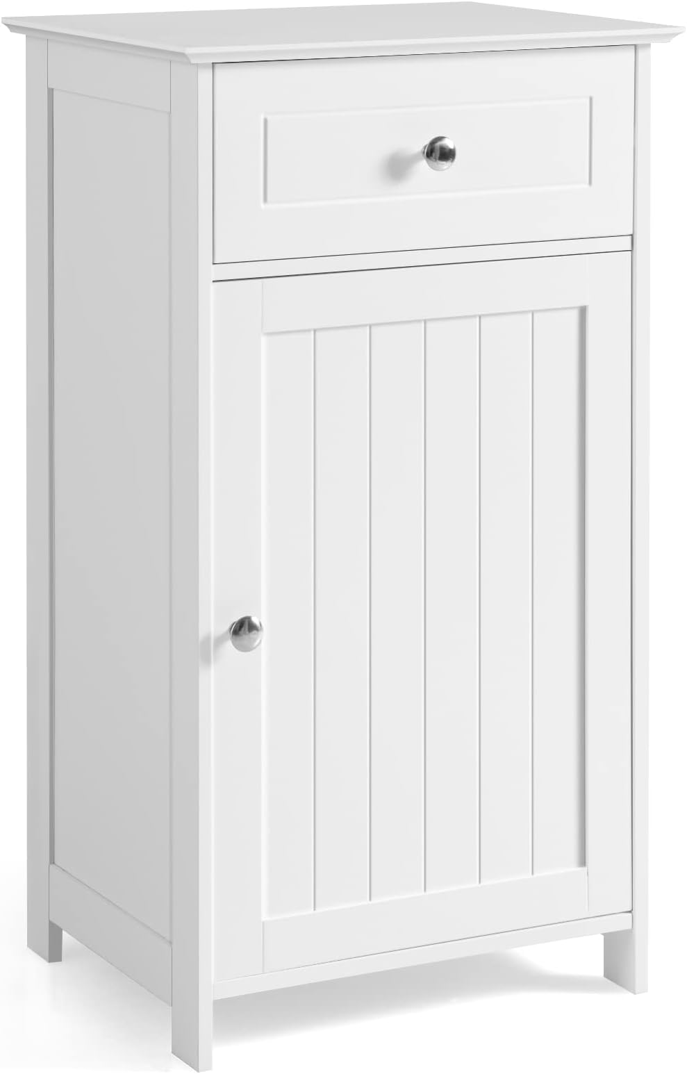 Meuble salle de bain, meuble de rangement étroit 4 niveaux, placard, compartiment ouvert, 40 x 31 x 104 cm, chêne jaune - Maison