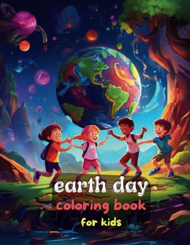 Earth Day Coloring Book For Kids: Coloring Fun for Earth Day: A delightful and simple coloring book for kids | Ideal Earth Day Gift for Toddlers image 2