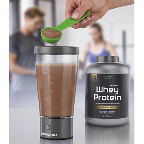 Gourmet Maxx Shaker 450 m, Grigio, Frullatore