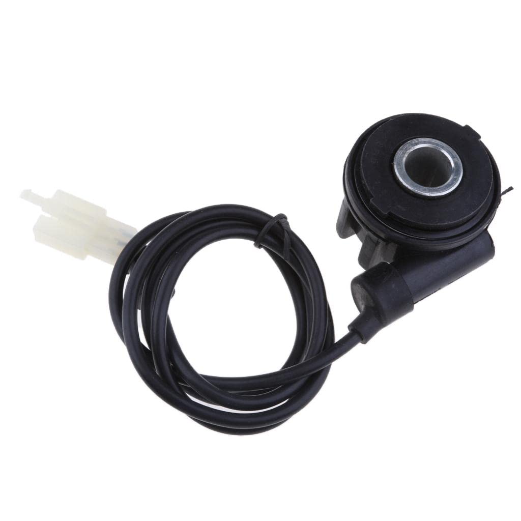 Trade Metal Motorcycle Digital Odometer Speedometer KPH Sensor Cable 3 Wires Black-image-39