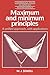 Produktbild Maximum and Minimum Principles: A Unified Approach with Applications (Cambridge Texts in Applied Mathematics, 1, Band 1)