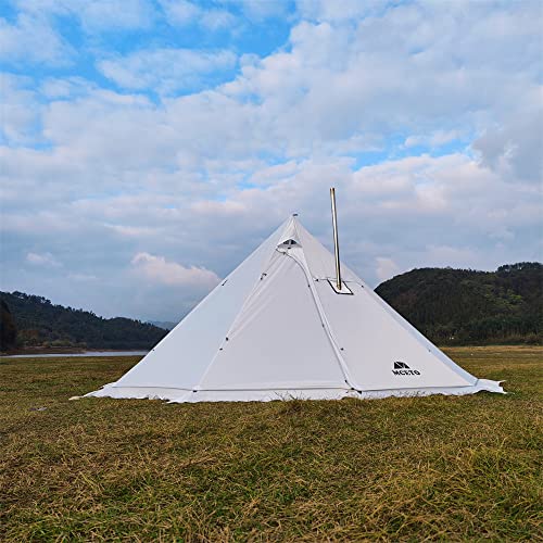 Tipi Hot Tent con Estufa Retardante para 5-8 Personas miniatura 6