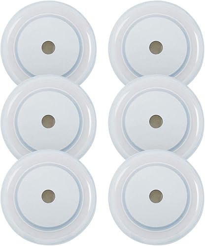 Miniatura 1 de THALASSA Lámpara LED táctil de 12 V para caravana  Luz de techo para barco de 3 W, atenuador de 2800 K, luz marina de memoria suave y cálida, lente