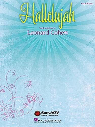 Hallelujah | Easy Piano Sheet Music with Chord Symbols | Beginner Piano Songbook for Singers and Keyboard Players | Classic Pop Arrangement for Home, Studio, and Classroom Use image 4