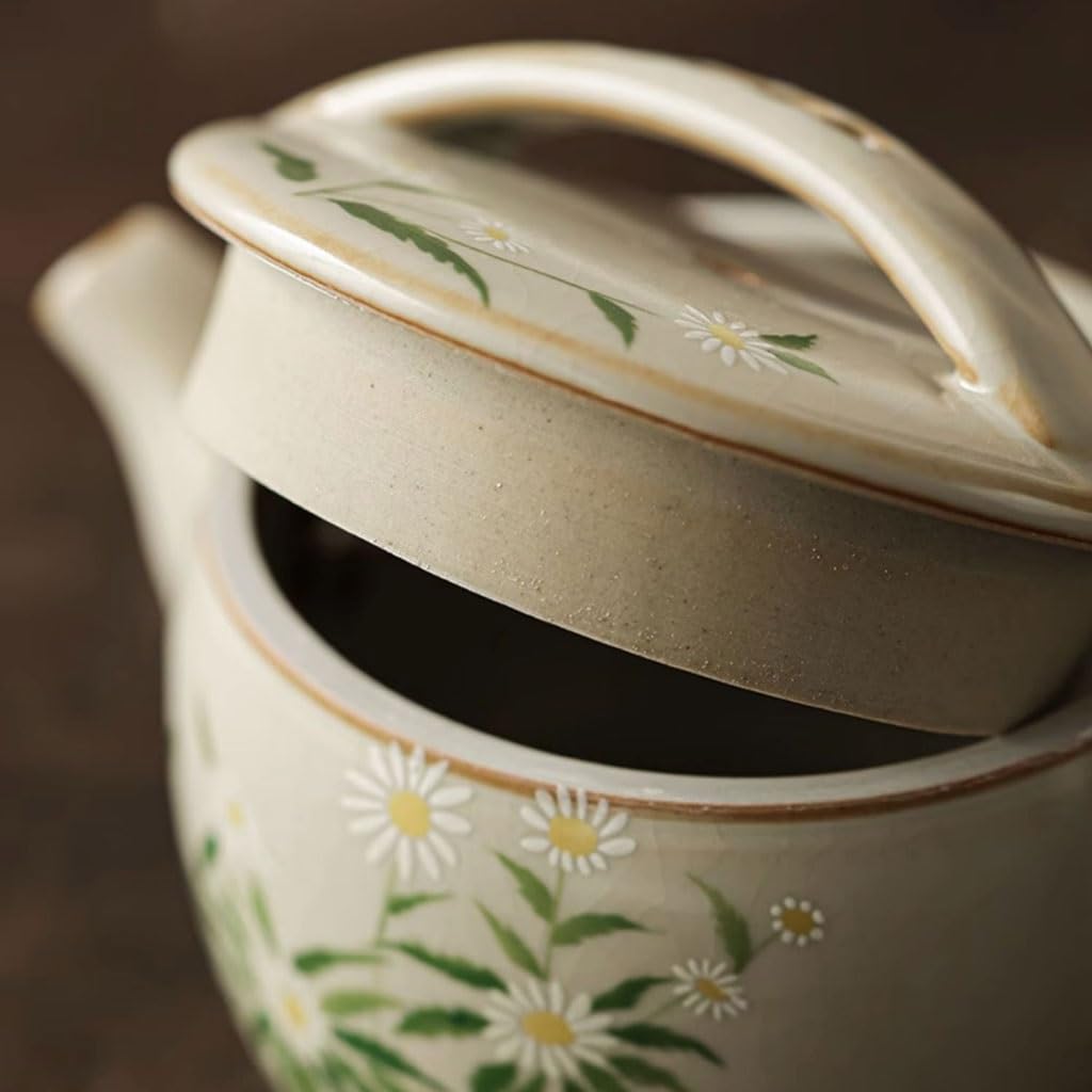 Ceramiczny czajniczek, wykwintny, kreatywny zestaw do użytku domowego, mały zestaw do herbaty Kung Fu, pojedynczy dzbanek, ceremonia parzenia herbaty, czarna herbata, biała herbata, zaparzacz do her