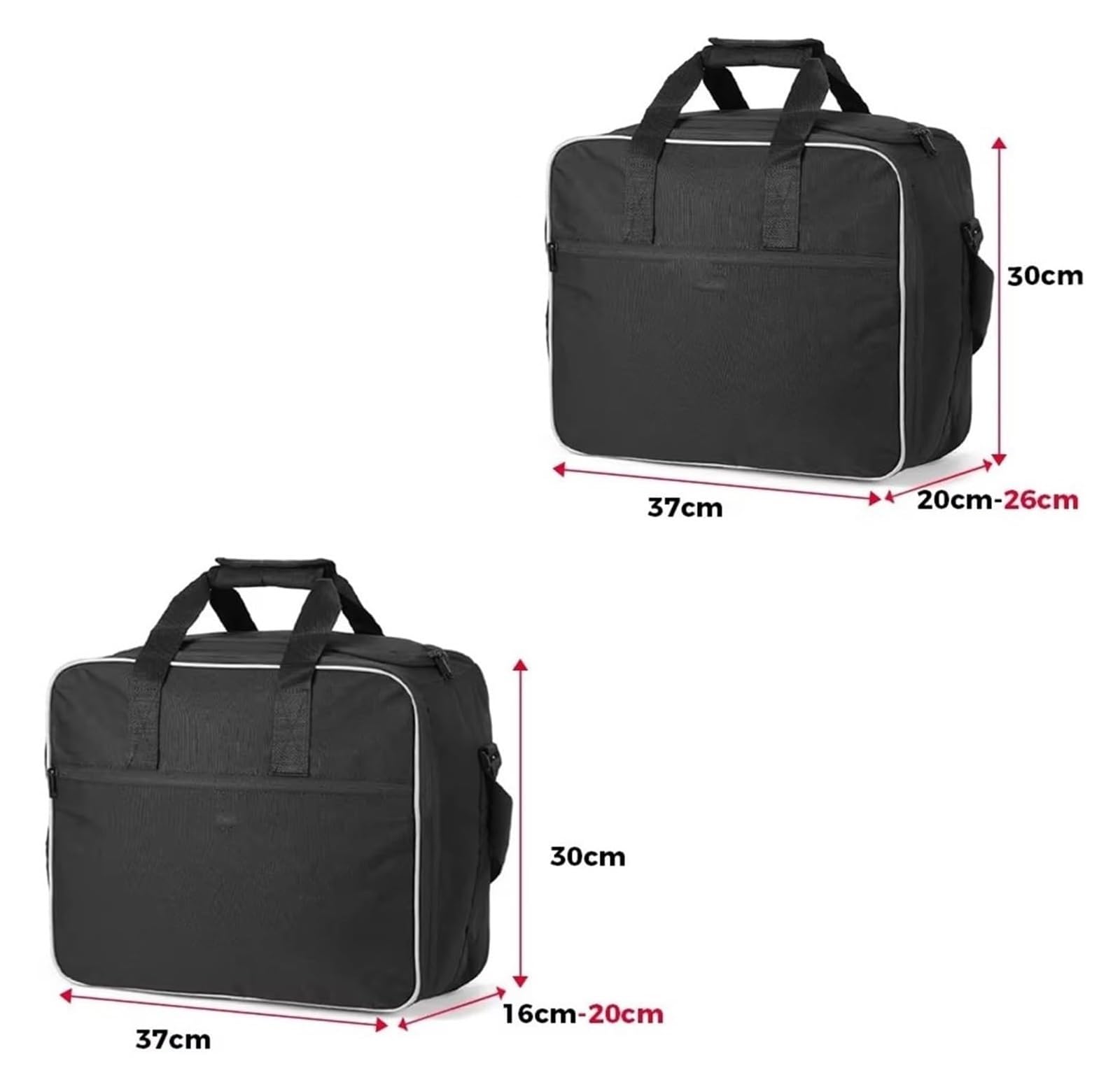 Moto Paraurti Borsa per BMW per R1200GS per LC per R1250GS per Adventure per Vario Borsa da Sella Interna Laterale per Bauletto per Moto(1pc Top Bag)