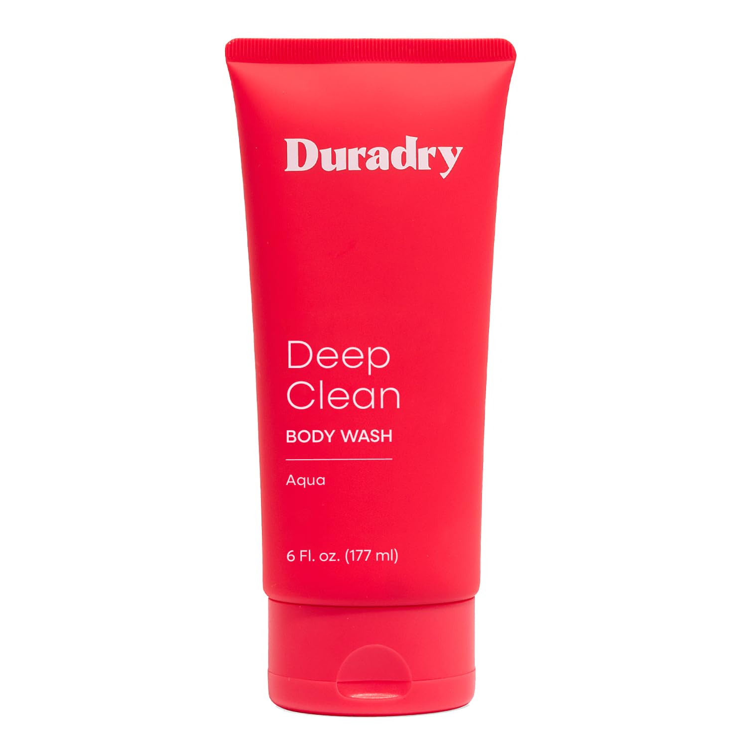 Duradry Deep Clean Body Wash – Odor Defense Cleanser, Aqua, 6 Fl Oz