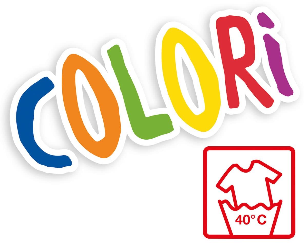 EBERHARD FABER 551150 - Zestaw flamastrów Colori, 50 kredek do kolorowania z cienką końcówką, zmywalne flamastry