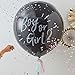 Produktbild Riesen Luft-Ballons Boy or Girl inklusive Konfetti-Füllung in rosa & blau / / 90cm / Baby-Shower-Party/Baby-Party/Geburt Junge & Mädchen