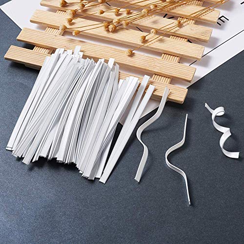 100 Pcs Plastic Nose Bridge Wire For Face Diy Making, Washable Double Wire Nose Bridge Strips, 10Cm Flat Nose Wire Clips Adjustable Plastic Pieces Strips Straps For Face Diy Making #TOP5