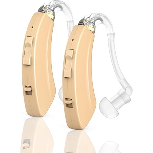 True Hearing Aids Not Amplifier, Digital Rechargeable Hearing Aids for Seniors With Noise Cancellation Hearing Aid,OTC