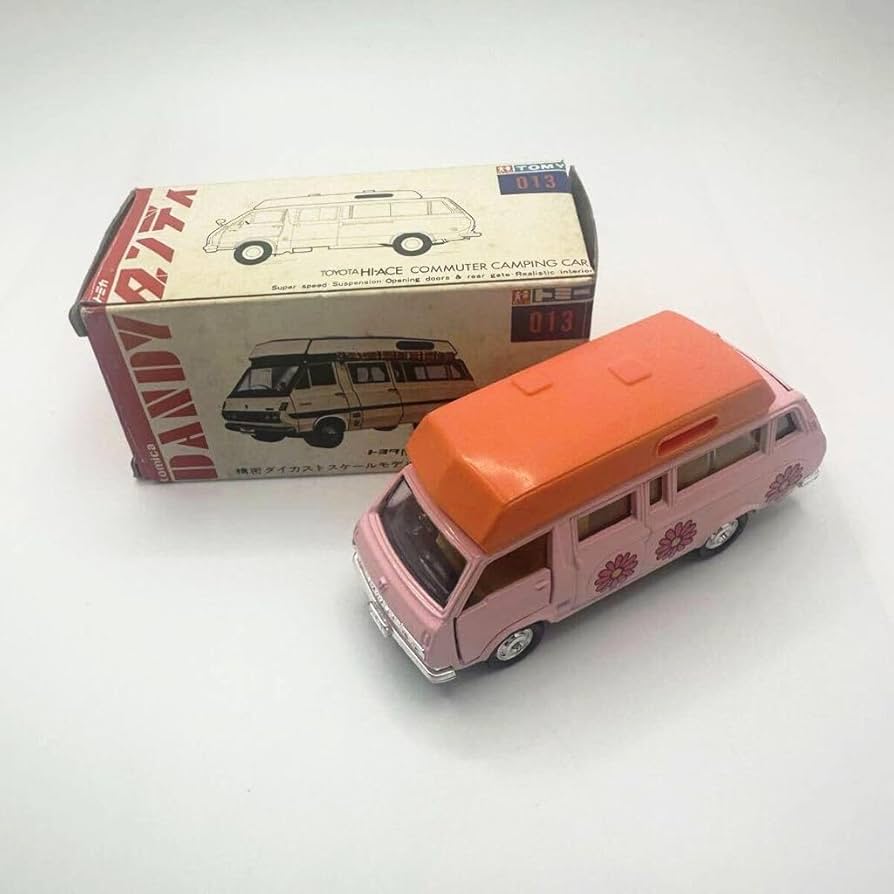 Amazon.co.jp: トミカ 当時物 トミカダンディ No.013 ハイエース Amazon.co.jp: トミカ 当時物 トミカダンディ No.013 ハイエース