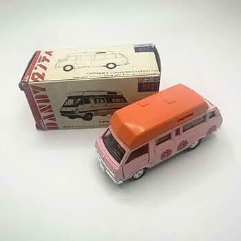 トミカダンディ ダイキャスト トヨタハイエース コミューターキャンピングカー トミカダンディ ダイキャスト トヨタハイエース コミューター