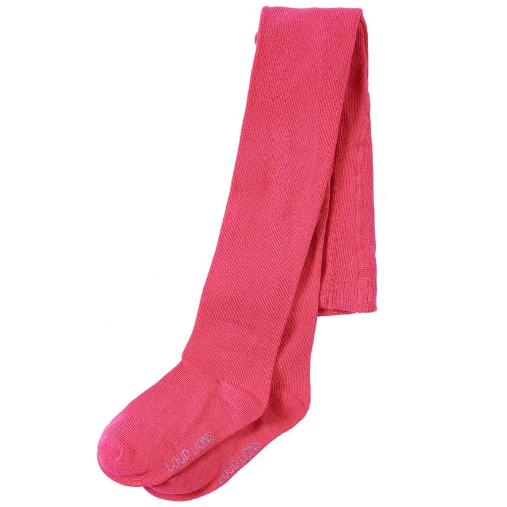 vidaXL Kinderstrumpfhose Knallrosa 104 – Strumpfhose für Mädchen