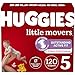 Huggies Little Movers size 5 from Amazon