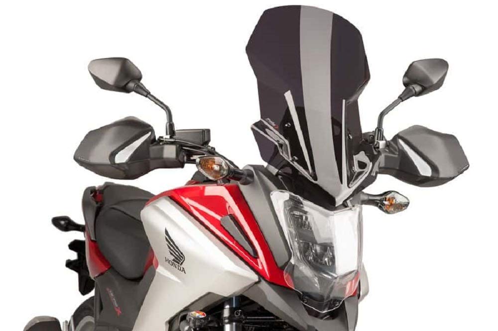 Puig 8910N Touring Windscreen improved wind protection, Black
