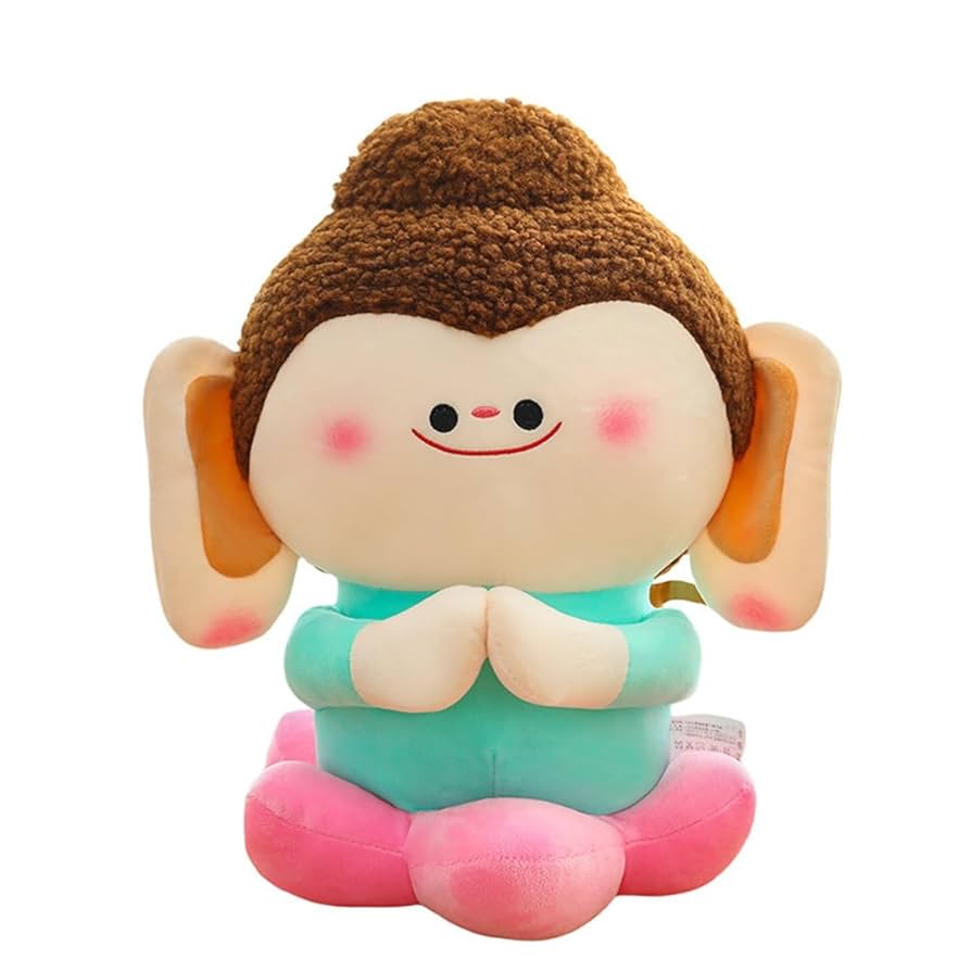 Amazon.co.jp: 弥勒菩薩 布袋様ぬいぐるみ 特大 仏 抱き枕