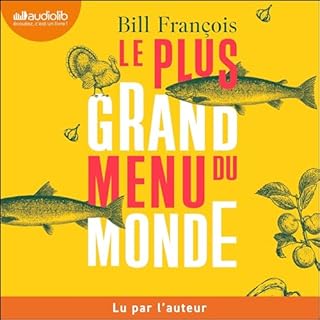 Couverture de Le Plus Grand Menu du monde