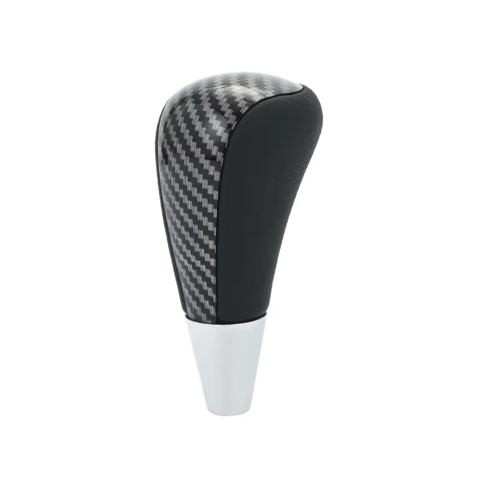 Liangbaos Carbon No Hole Gear Stick Knobs For Lexus Is Gs Ls Rx Es Automatic Gear Shift Knob Leather Shifter Lever Stick Car Gear Shift Lever(Carbon No Hole)