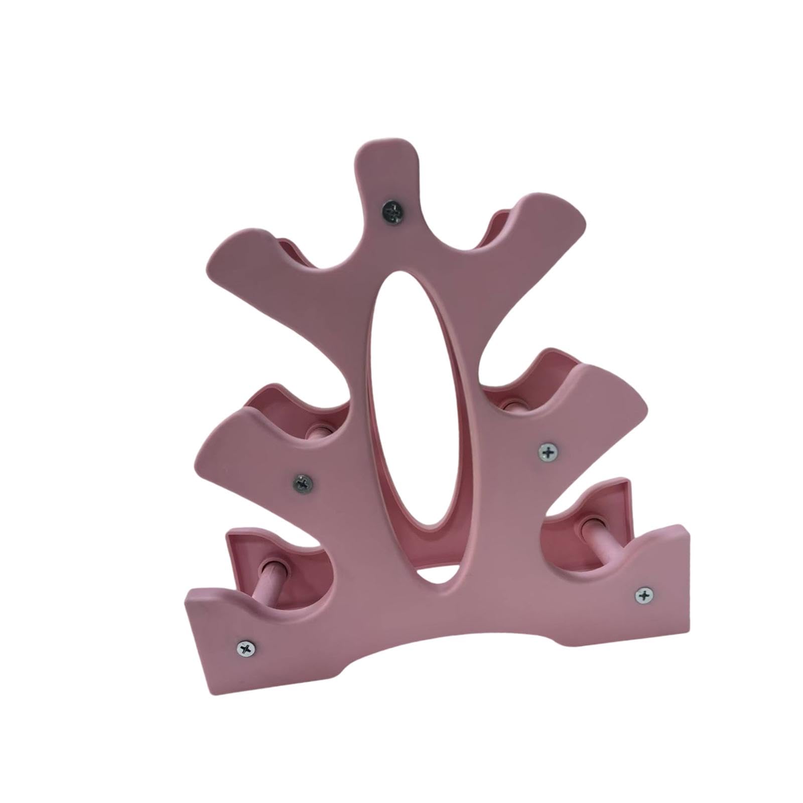 CALANDIS Dumbbell Rack Stand Professional Professional 3 Tier Compact Dumbbell Holder | Weight Storage | Strength Training | Fitness Running & Yoga | Sporting Goods-image-21