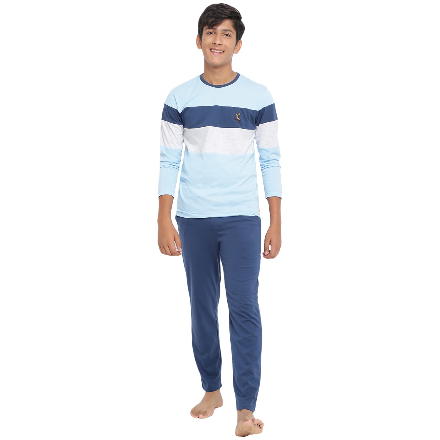 Li’l Tomatoes Boys 100% Cotton Light Winter Night Suit | Full Sleeve T-Shirt & Pyjama Set | Soft & Breathable Sleepwear | ... - Review, Price and Buying Guide