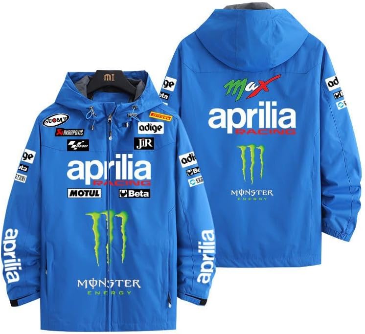 F1メンズとレディースのオートバイレースライディングウェア春と秋/冬用ジャケット (180/XL（冬）,レッド1) [並行輸入品] 秋冬服 F1  フォーミュラ フェラーリ チーム レーシングスーツ ジャケット フード付きジャケット (レッド1,180/XXL（冬） F 1レーシングスーツサイクリングジャケットメンズジャケットジャケット [並行輸入品]