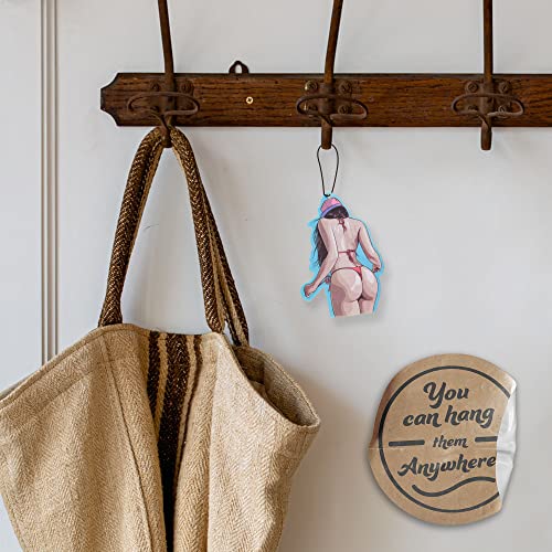 Image of Funny Naughty Unique Car Air Fresheners Scented With Premium Oils By Fresh Fresheners (Braziliana)