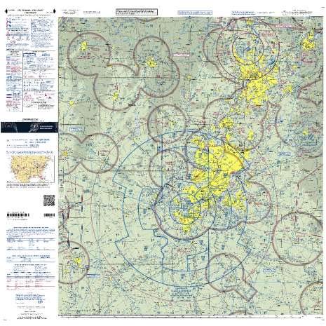 FAA Chart: VFR TAC CINCINNATI miniatura 1