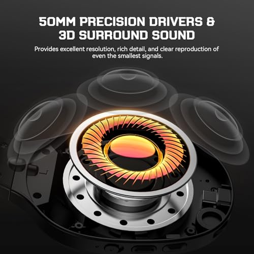 EKSA E5BT Wireless Gaming Headset の商品画像 3