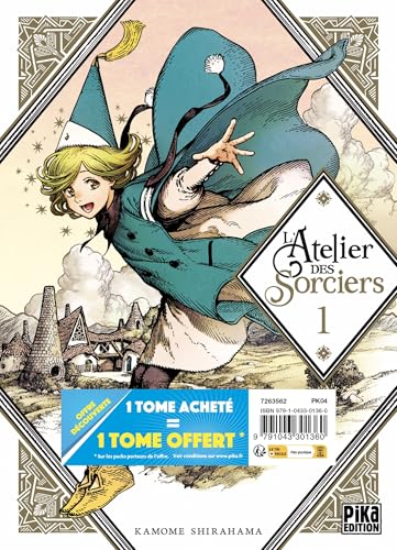 L'Atelier des Sorciers — Tome 0