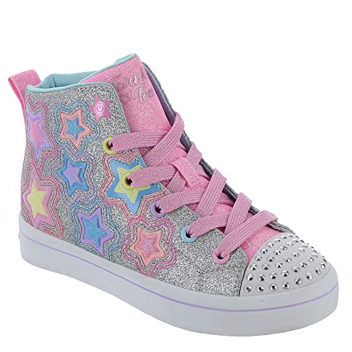 Skechers Girl's TWI-Lites 2.0-Star Gloss Sneaker